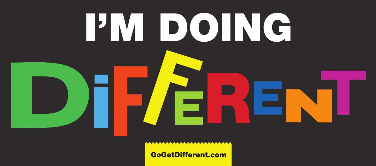 Get Different is being released!